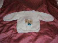 wit vestje met beer v9